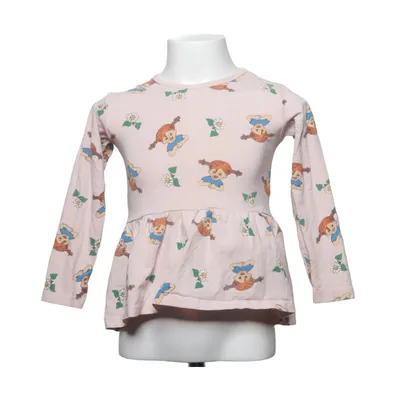 Klänning (Rosa, Flerfärgad) från Pippi Långstrump Bomull, Elastan