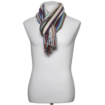 Sjaal (Meerkleurig) van Paul Smith Jeans Wol