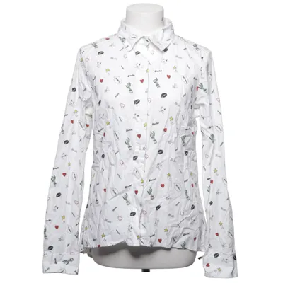 Shirt (Wit, Meerkleurig) van Laura Torelli Katoen