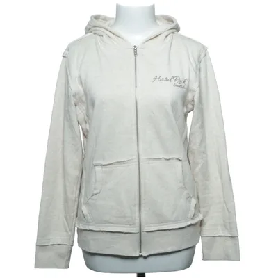 Kapuzenpullover (Beige) von Hard Rock Cafe Baumwolle, Polyester