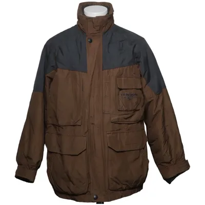 Outdoor jacket (Brown, Gray) from Tenson Polyester