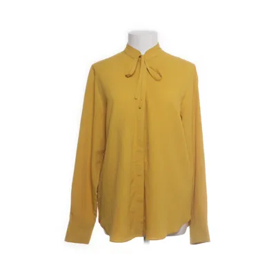 Strikblouse (Geel) van H&M Modern Classic Polyester