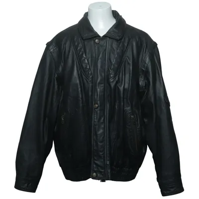 Veste en cuir (Noir) de Arizona Cuir, Polyester, Viscose