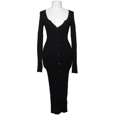 Maxikleid (Schwarz) von Miss Selfridge Elasthan, Polyamid, Viskose