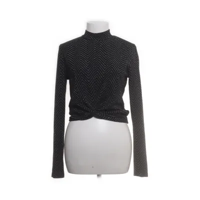 Top (Zwart, Zilver) van Pigalle Elastaan, Metallvezel, Polyester, Viscose