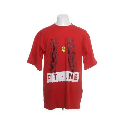 T-shirt (Röd) från Ferrari Bomull