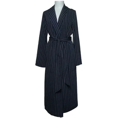 Manteau (Bleu, Blanc) de Babaton Polyester, Viscose