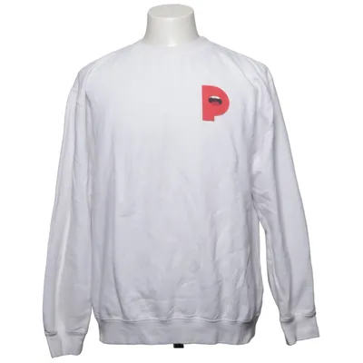 Sweatshirt (Blanc) de Primitive Coton, Polyester