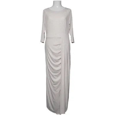 Maxikjole (Beige) fra Nuance Elastan, Polyester, Viscose