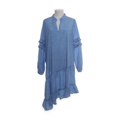 Jurk (Blauw) van Continue Polyester