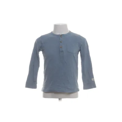Henley shirt (Blauw) van Newbie by KappAhl Katoen