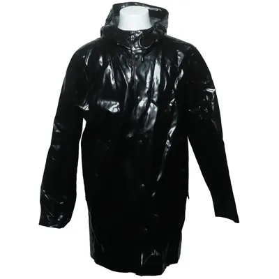 Manteau imperméable (Noir) de Stutterheim Coton, Polyester