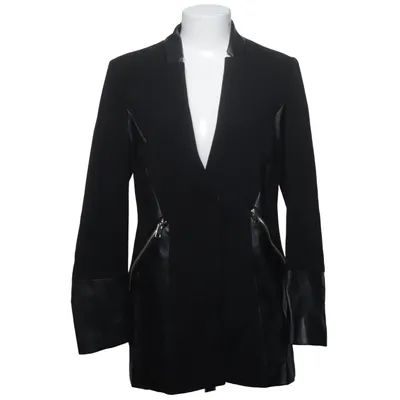 Kavaj (Svart, Grå) från River Island Elastan, Polyester, Viskos