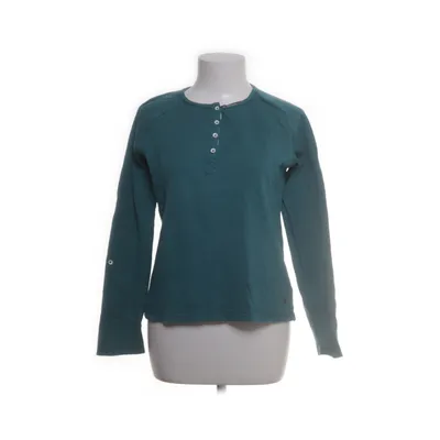 Henley shirt (Groen) van Mustang True Denim