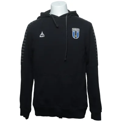 Hoodie (Black) from Select Cotton, Polyester