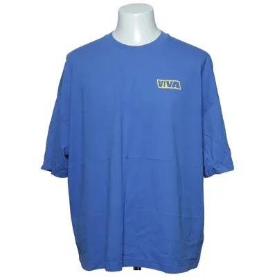 T-shirt (Bleu) de Viva Coton biologique