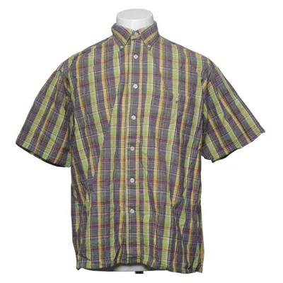 Short sleeve shirt (Green, Yellow, Purple) from Cosmos Cotton