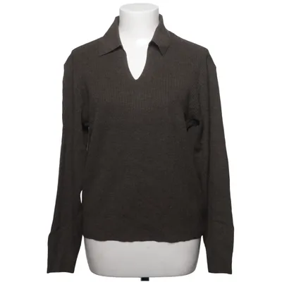 Tröja (Brun) från Uniqlo Polyamid, Polyester, Viskos