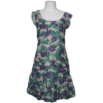 Robe (Bleu, Vert, Beige) de DDP Polyester