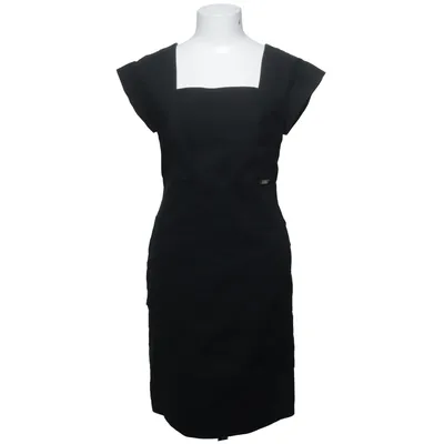 Dress (Black) from Cristina Gavioli Cotton, Elastane, Polyamide