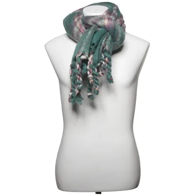 Scarf (Green, Multicolored) from Gerard Pasquier Acrylic, Viscose, Wool
