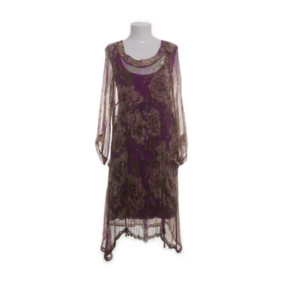 Dress (Purple, Multicolored) from The Masai Clothing Company Elastane, Viscose