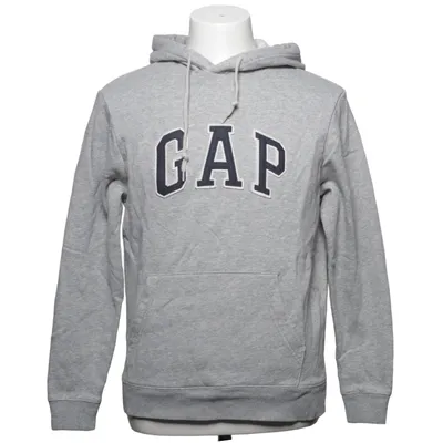 Hoodie (Gray) from Gap Cotton, Polyester