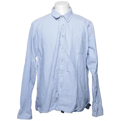 Shirt (Blauw) van Across the World Katoen