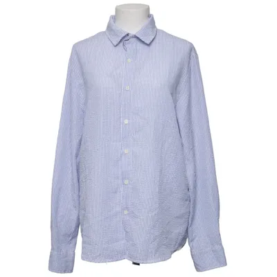Skjorta (Blå, Vit) från Empire Elastan, Polyester