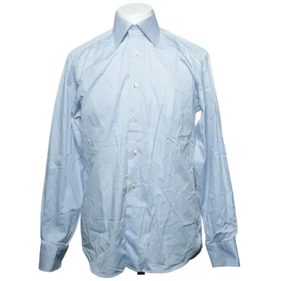 Shirt (Blauw) van Batistini Katoen