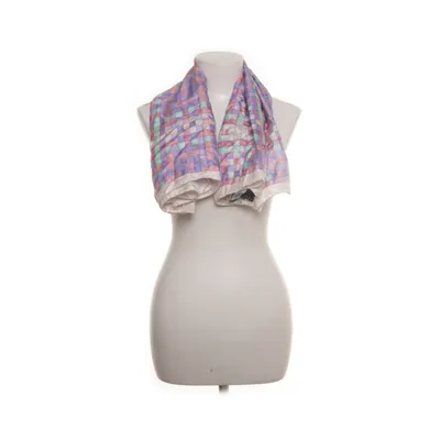 Shawl (Purple, Multicolored) from Blumarine Silk