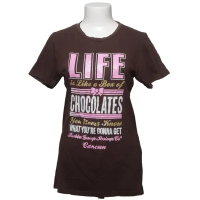 T-shirt (Brun, Flerfärgad) från Bubba Gump Bomull