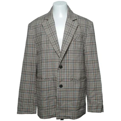 Blazer (Beige, Noir) de Add Polyester, Viscose