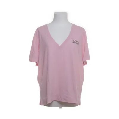 T-shirt (3531) från Ganni Återvunnen bomull, Återvunnen polyester