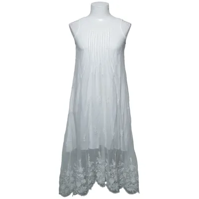 Jurk (Wit) van Tina Wodstrup Viscose, Nylon