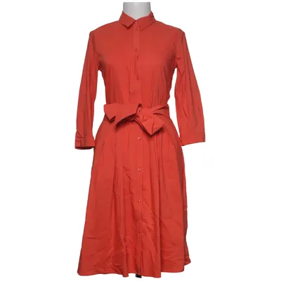 Robe chemise (Orange) de More & More Coton, Élasthane, Polyamide