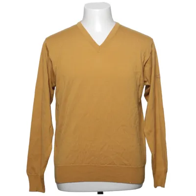 Pullover (Yellow) from Oscar Jacobson Merino wool