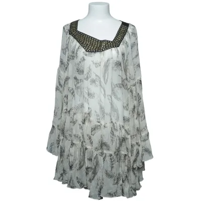 Blouse (Beige, Noir) de Pieszak Soie