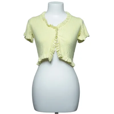 Top (Geel) van Chiquelle Elastaan, Viscose