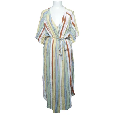 Blousejurk (Geel, Blauw, Meerkleurig) van ONLY Carmakoma Viscose