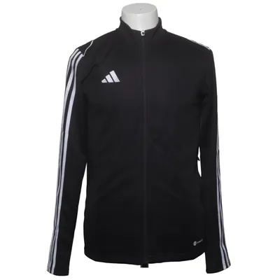 Sports jacket (Black, White) from Adidas Elastane, Polyester