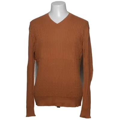 Pull-over (Marron) de Gagliardi Cachemire, Coton
