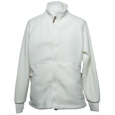 Fleece jacket (White) from Strøva Polyester