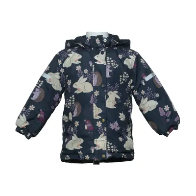 Winter jacket (Blue, Multicolored) from Lindex Kids Polyester