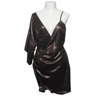 Cocktailklänning (Brun) från Boohoo Premium Polyester