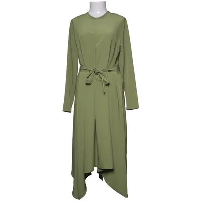 Wrap dress (Green) from Tavin Polyester