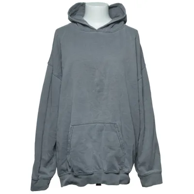 Hoodie (Gray) from PrettyLittleThing Cotton, Polyester