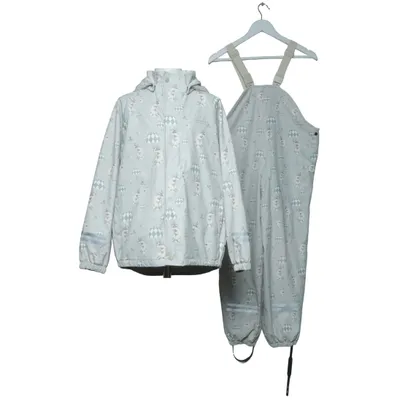 Rainwear (Gray, Multicolored) from Geggamoja x Mrs Mighetto Polyester, Polyurethane