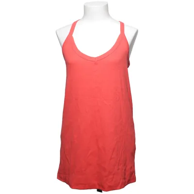 Linne (Röd) från Ulla Popken Bomull, Elastan