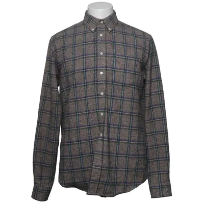 Flannel shirt (Gray, Blue, Green) from Schnayderman's Cotton, Polyester